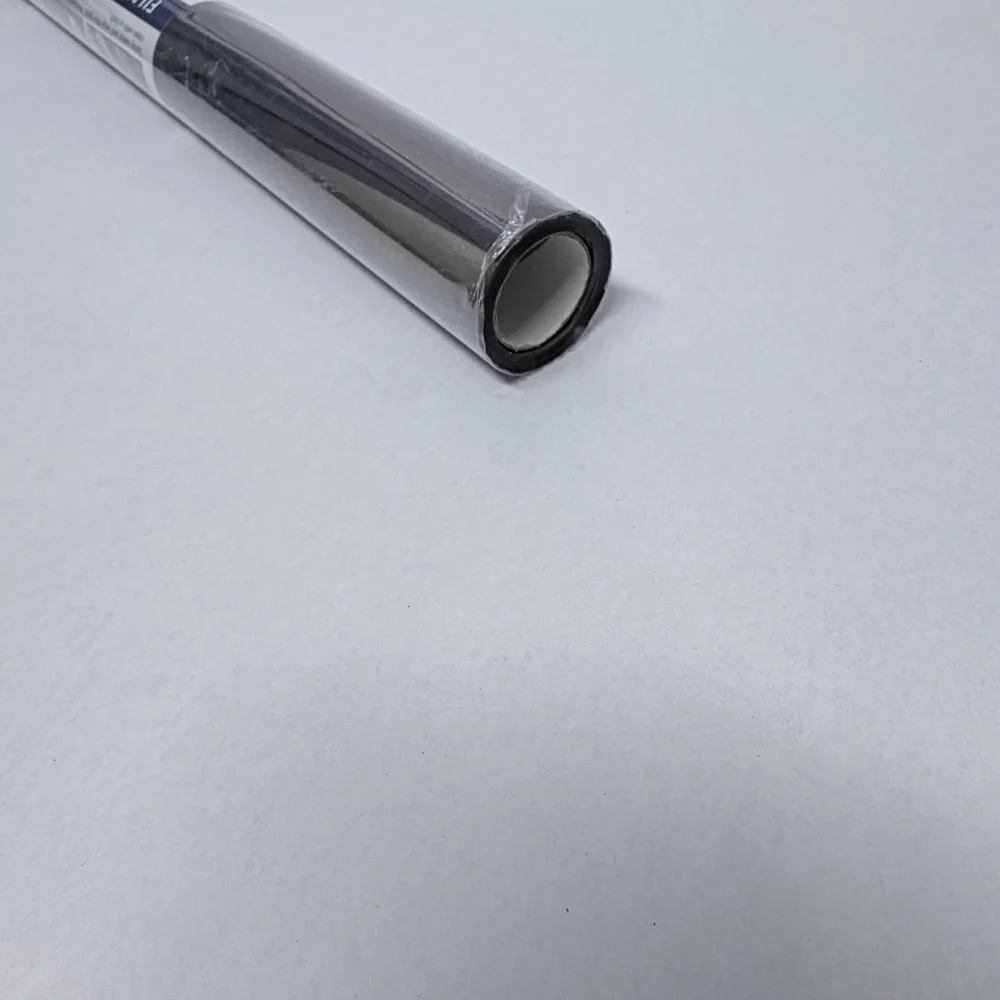 FILMGOO One Way Window Privacy Film 150043 Black Silver 44.5x240CM Solar Paper